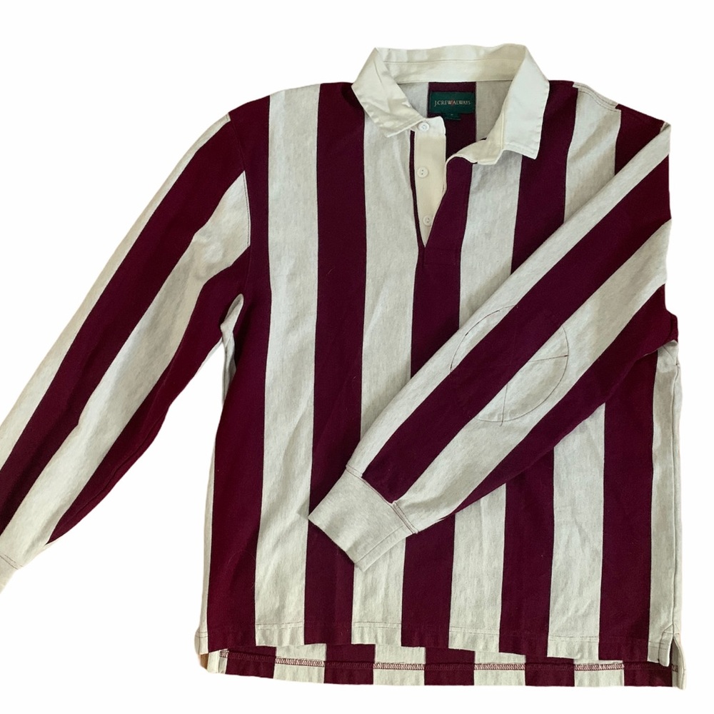 J.Crew Men’s 1984 Rugby Shirt